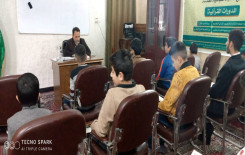 تزامنًا مع بدء العطلة الربيعية طلبة الحفظ يباشرون بدروسهم في بغداد