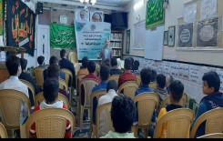 تزامنًا مع بدء العطلة الربيعية طلبة الحفظ يباشرون بدروسهم في بغداد