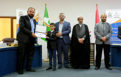 وحدة التحفيظ تختتم مسابقة الجود القرآنية الفصلية الأولى الخاصة بطلبة الحفظ