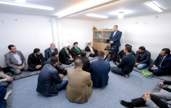 ضمن برنامجه التطويري معهد القرآن الكريم ينظّم زيارة إلى النجف الأشرف