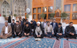 ضمن برنامجه التطويري معهد القرآن الكريم ينظّم زيارة إلى النجف الأشرف