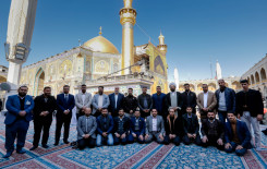 ضمن برنامجه التطويري معهد القرآن الكريم ينظّم زيارة إلى النجف الأشرف