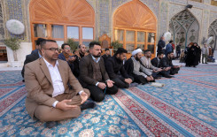 ضمن برنامجه التطويري معهد القرآن الكريم ينظّم زيارة إلى النجف الأشرف