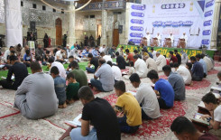 فرع بابل ومزار العلوية الشريفة يقيمان ختمة قرآنية رمضانية مرتلة بحضور جمع من المؤمنين