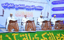 فرع بابل ومزار العلوية الشريفة يقيمان ختمة قرآنية رمضانية مرتلة بحضور جمع من المؤمنين