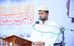 فرع بابل ومزار العلوية الشريفة يقيمان ختمة قرآنية رمضانية مرتلة بحضور جمع من المؤمنين