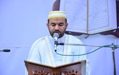 فرع بابل ومزار العلوية الشريفة يقيمان ختمة قرآنية رمضانية مرتلة بحضور جمع من المؤمنين
