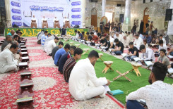 فرع بابل ومزار العلوية الشريفة يقيمان ختمة قرآنية رمضانية مرتلة بحضور جمع من المؤمنين
