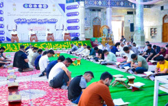 فرع بابل ومزار العلوية الشريفة يقيمان ختمة قرآنية رمضانية مرتلة بحضور جمع من المؤمنين