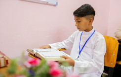 وحدة التحفيظ في معهد القرآن الكريم تطلق العمل بمشروع الحافظ الماهر