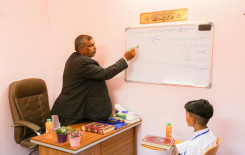 وحدة التحفيظ في معهد القرآن الكريم تطلق العمل بمشروع الحافظ الماهر