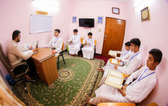 وحدة التحفيظ في معهد القرآن الكريم تطلق العمل بمشروع الحافظ الماهر