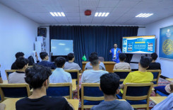 المجمع العلمي للقرآن الكريم يستضيف وفدًا طلابيًا من محافظة ذي قار