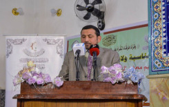 معهد القرآن الكريم / فرع الهندية يقيم محفلاً قرآنياً مباركاً