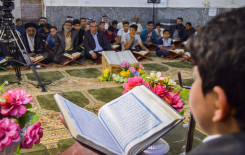 معهد القرآن الكريم / فرع الهندية يقيم محفلاً قرآنياً مباركاً