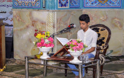 معهد القرآن الكريم / فرع الهندية يقيم محفلاً قرآنياً مباركاً