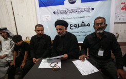 معهد القرآن الكريم يقدم خدماته القرآنية لزائري العسكريين (عليهما السلام)