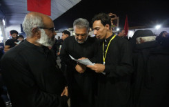 معهد القرآن الكريم يقدم خدماته القرآنية لزائري العسكريين (عليهما السلام)