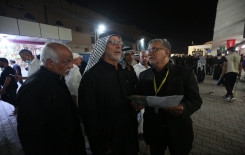 معهد القرآن الكريم يقدم خدماته القرآنية لزائري العسكريين (عليهما السلام)