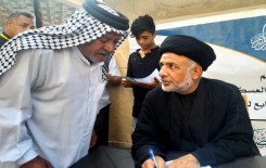 معهد القرآن الكريم يقدم خدماته القرآنية لزائري العسكريين (عليهما السلام)