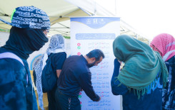 مدير معهد القرآن الكريم يثمّن جهود العاملين في المحطات التعليمية بمحافظة بابل