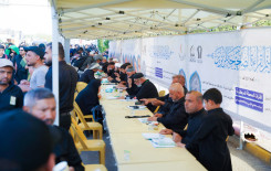 مدير معهد القرآن الكريم يثمّن جهود العاملين في المحطات التعليمية بمحافظة بابل