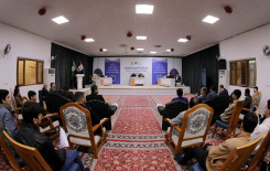 المَجمَعُ العلميّ يواصل إقامة مسابقة الثقلين القرآنية لطلبة مدارس كربلاء