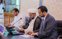 انطلاق فعاليات المسابقة القرآنية الفرقية الوطنيّة الخامسة بمشاركة فرقاً يمثلون مختلف محافظات وطننا الحبيب