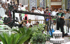 اهتمام اعلامي بالبرامج الرمضانية التي تقيمها العتبة العباسية المقدسة .