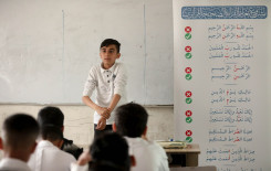 عبر محاضرات قرآنية.. المجمع العلمي يواصل إقامة مشروعه القرآني في مدارس كربلاء