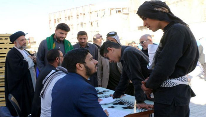 من خلال مشروع المحطّات القرآنيّة: معهدُ القرآن الكريم يُعلن عن نجاح خطّته لتعليم القراءة الصحيحة لزائري الإمامين العسكريّين (عليهما السلام)