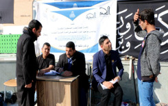 من خلال مشروع المحطّات القرآنيّة: معهدُ القرآن الكريم يُعلن عن نجاح خطّته لتعليم القراءة الصحيحة لزائري الإمامين العسكريّين (عليهما السلام)