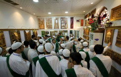 براعم امير القراء في ضيافة الامامين الجوادين (عليهما السلام) 