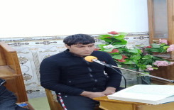 في ذكرى مولد سيد الاوصياء فرع الهندية يقيم محفلاً قرآنيًا مباركًا