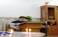 في ذكرى مولد سيد الاوصياء فرع الهندية يقيم محفلاً قرآنيًا مباركًا