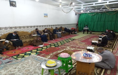 في ذكرى مولد سيد الاوصياء فرع الهندية يقيم محفلاً قرآنيًا مباركًا