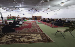 في ذكرى مولد سيد الاوصياء فرع الهندية يقيم محفلاً قرآنيًا مباركًا