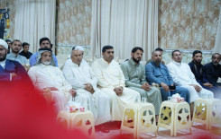 المَجمَع العلميّ يحي ذكرى المولد النبوي الشريف في بابل