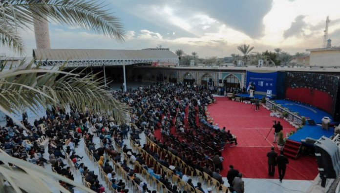 وسط حضور كبير المَجمع العلمي للقرآن الكريم يختتم مشاريع عام ٢٠٢٢ في بابل