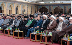 وسط حضور كبير المَجمع العلمي للقرآن الكريم يختتم مشاريع عام ٢٠٢٢ في بابل