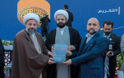 وسط حضور كبير المَجمع العلمي للقرآن الكريم يختتم مشاريع عام ٢٠٢٢ في بابل