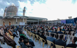 وسط حضور كبير المَجمع العلمي للقرآن الكريم يختتم مشاريع عام ٢٠٢٢ في بابل