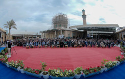 وسط حضور كبير المَجمع العلمي للقرآن الكريم يختتم مشاريع عام ٢٠٢٢ في بابل