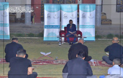 استمرار المحافل القرآنية الرمضانية في محافظة بابل