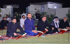 استمرار المحافل القرآنية الرمضانية في محافظة بابل