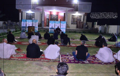 استمرار المحافل القرآنية الرمضانية في محافظة بابل