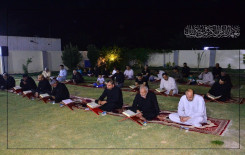 استمرار المحافل القرآنية الرمضانية في محافظة بابل
