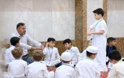 انطلاق الدورات القرآنية الصيفية في مرقد أبي الفضل العباس (عليه السلام)