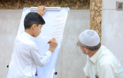 انطلاق الدورات القرآنية الصيفية في مرقد أبي الفضل العباس (عليه السلام)