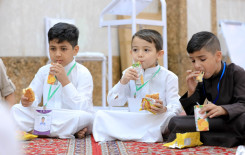 انطلاق الدورات القرآنية الصيفية في مرقد أبي الفضل العباس (عليه السلام)